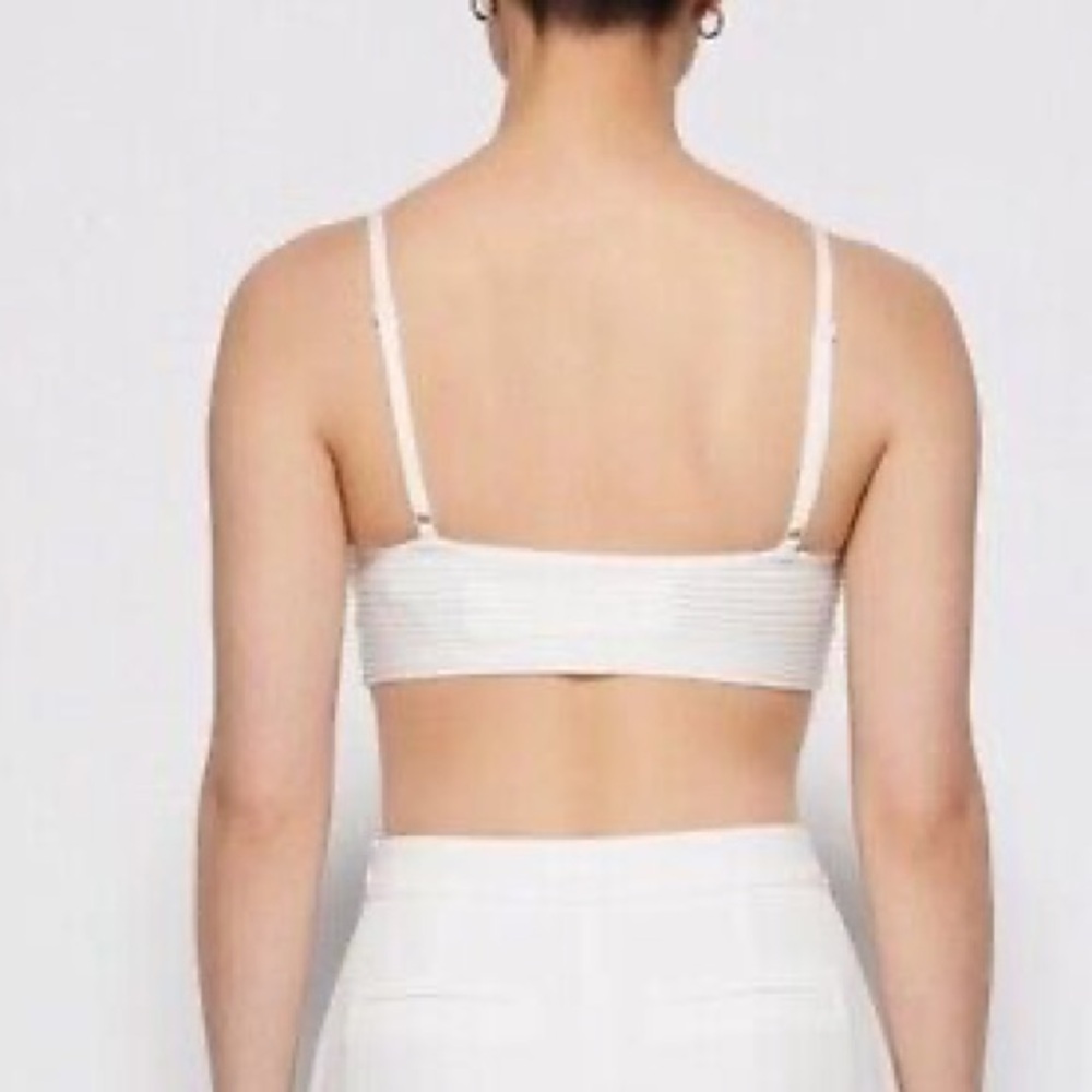 Jonathan Simkhai Linden Bralette NWT - Picture 2 of 7